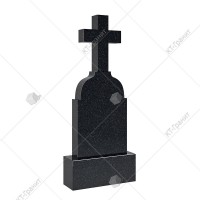 Крест гранитный. Модель KR104