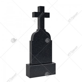 Крест гранитный. Модель KR104