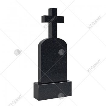 Крест гранитный. Модель KR102