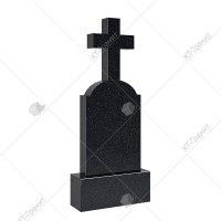 Крест гранитный. Модель KR103