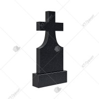 Крест гранитный. Модель KR101