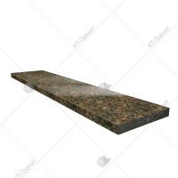 Подоконник из васильевского гранита
