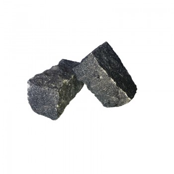 Колотая брусчатка габбро 20*10*10