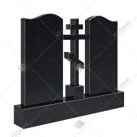 Памятник гранитный. Модель DK308