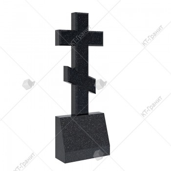 Крест гранитный. Модель KR105