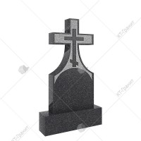 Крест гранитный. Модель KR201