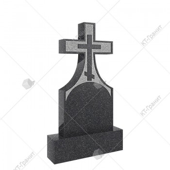Крест гранитный. Модель KR201