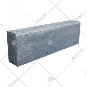 Гранитный бордюр ГП1 150*300*Д  (лабрадорит)