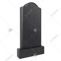 Памятник гранитный. Модель ОК117