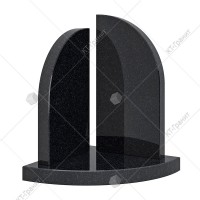 Памятник гранитный. Модель ОК301