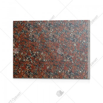Плитка полированная  из капустинского гранита (h = 3 см)