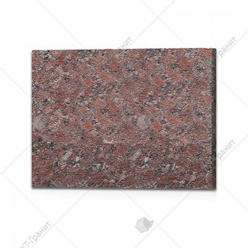 Плитка термообработанная из капустинского гранита (h = 2 см)