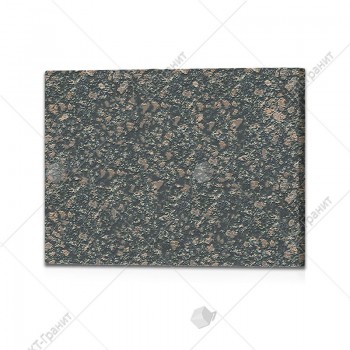 Плитка полированная  из корнинского гранита  (h=3 см)