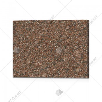 Плитка термообработанная из токовского гранита (h = 2 см)