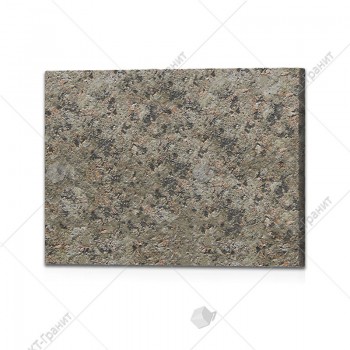 Плитка термообработанная из васильевского гранита (h = 2 см)