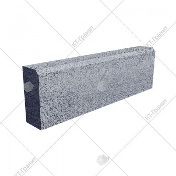 Гранитный бордюр ГП5 80*200*Д  (покост)