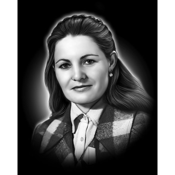 Портрет на памямник. Модель PRT12