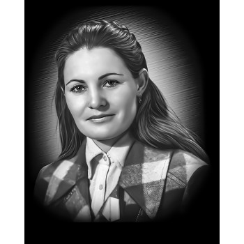 Портрет на памямник. Модель PRT13