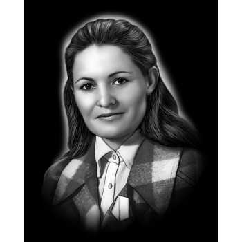 Портрет на памямник. Модель PRT14