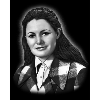 Портрет на памямник. Модель PRT15