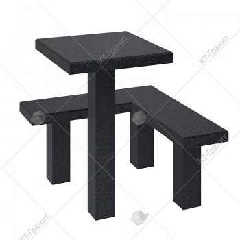 Комплект стол с лавочкой.  Модель LS14