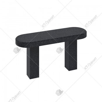 Лавочка из гранита.  Модель LV12