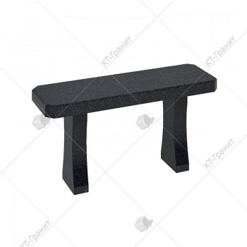 Лавочка из гранита.  Модель LV13