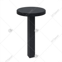 Стол из гранита.  Модель ST13