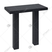 Стол из гранита.  Модель ST14