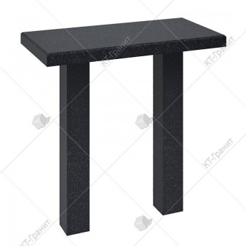 Стол из гранита.  Модель ST14