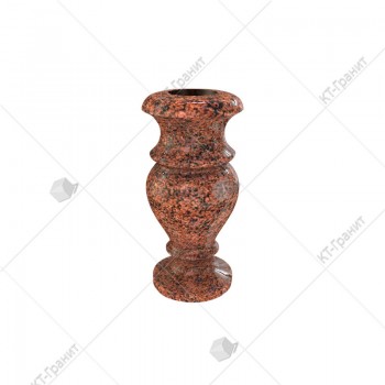 Ваза из лезниковского гранита