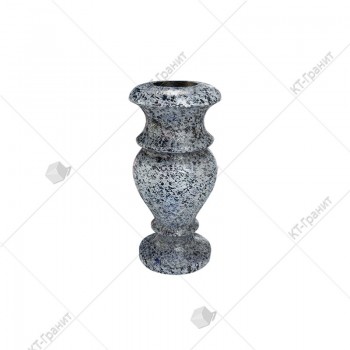 Ваза из покостовского гранита 